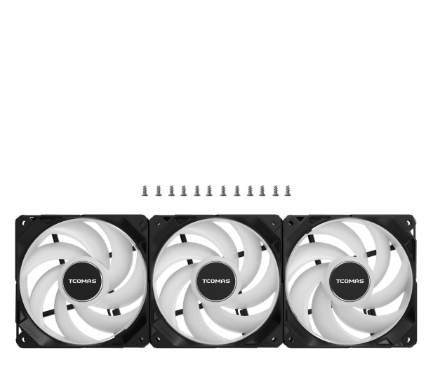 Tcomas FA200 Triple Pack 3x120mm - 1352429 - zdjęcie 2